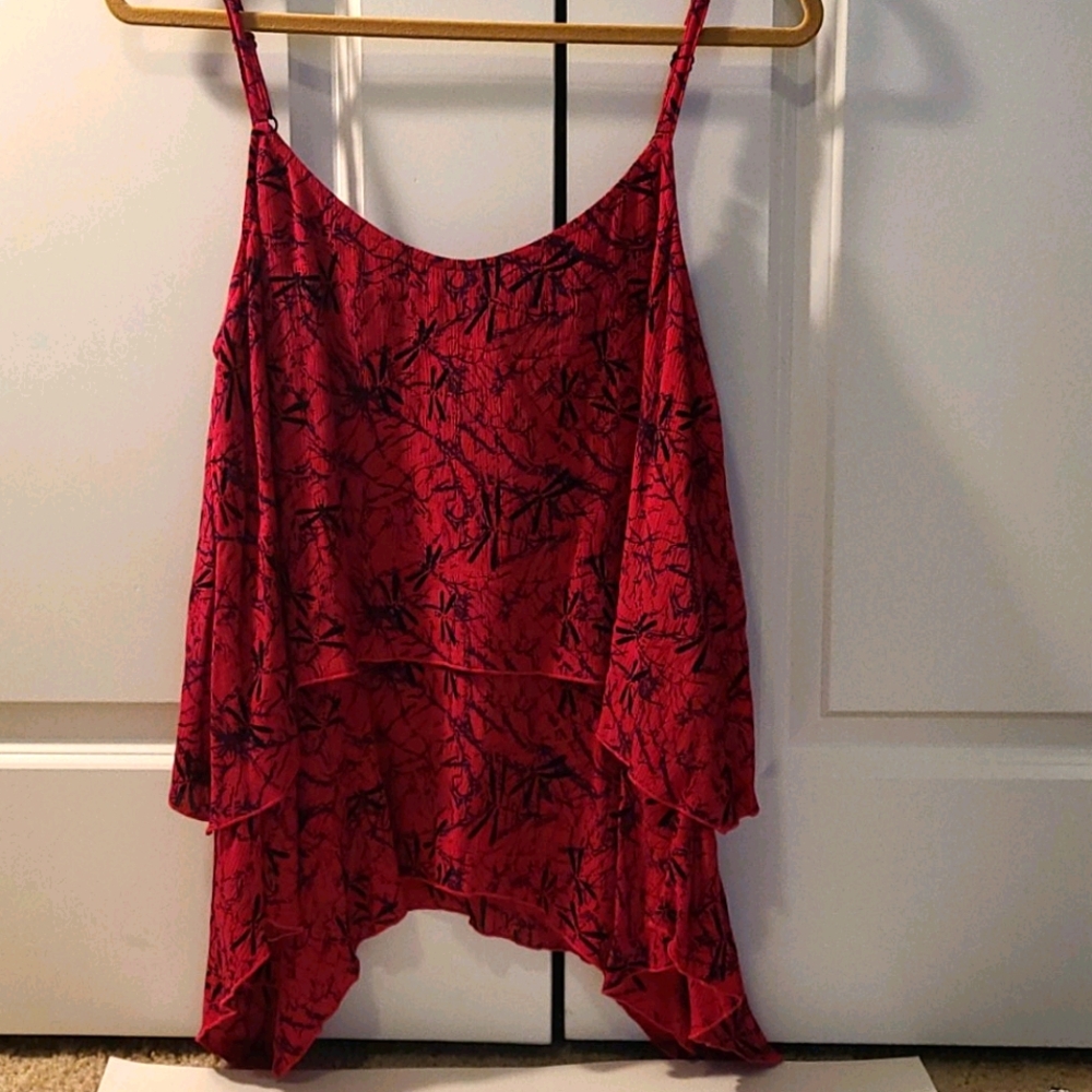 Serendipity tank top